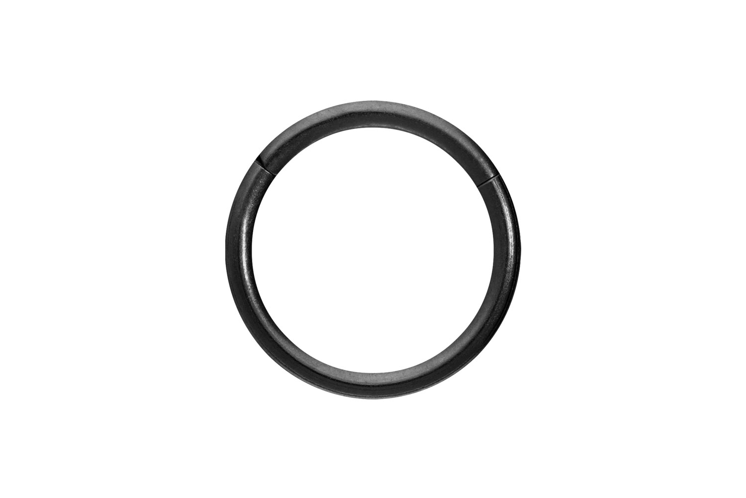 Titan Segmentring Clicker Piercing MATT